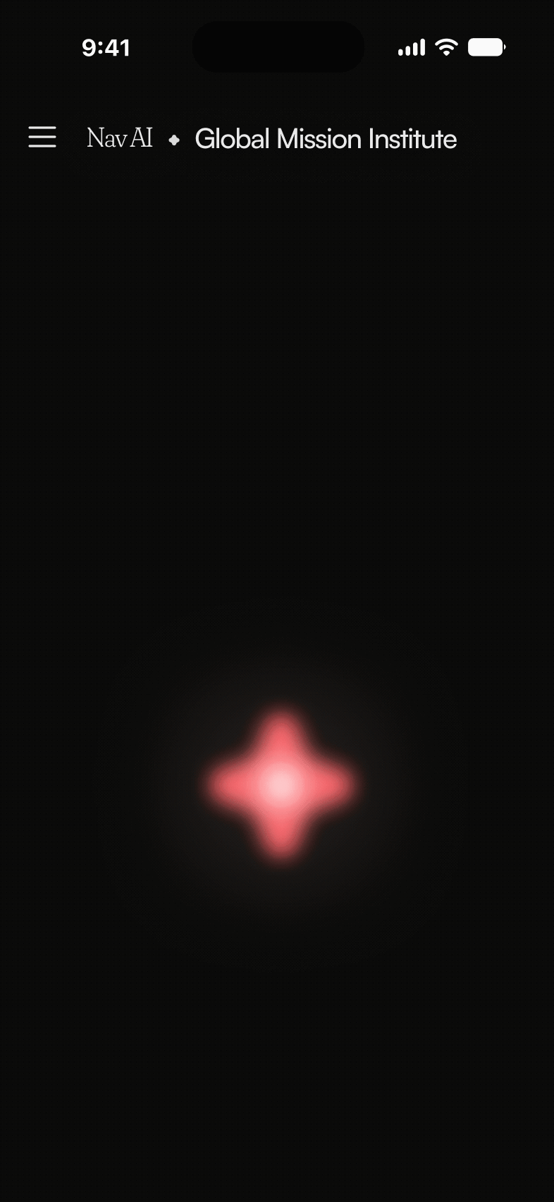 Companion spark listening animation